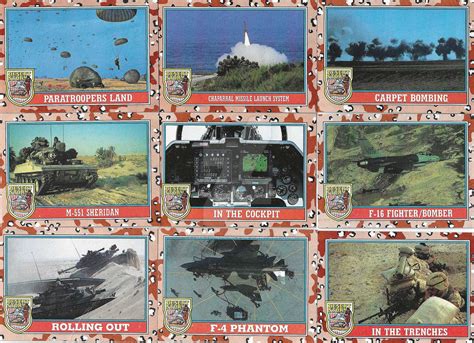 Gulf war trading cards - Forget the comparatively cosmetic cultural militarism of “Coalition For Peace” Gulf War trading cards: these days we’ve got an unreal reality — per a recent CIP report — wherein the U.S. government and defense contractors paid at least $1 billion to influence what the top fifty U.S. think tanks think, from 2014-2019 alone. For a ...